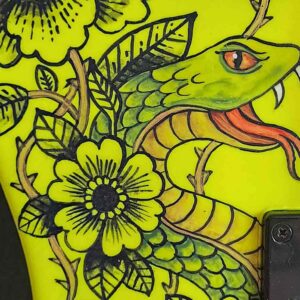 Alternative view of Death Moth